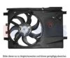 OPEL 13263550 Fan, radiator